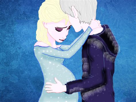 jack frost and elsa fanfic|elsa pregnant with jack.